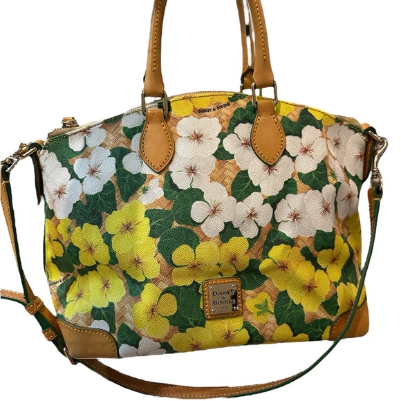 Dooney & Bourke Handbags - Dooney & Bourke Floral Handbag | OS